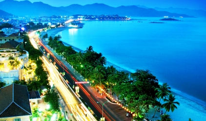 Beach and Highland in Viet Nam 