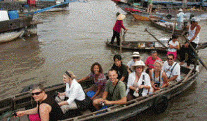 Cai Be floating market – Tan Phong Island 1 day