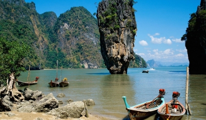 Phuket – Phi Phi island – Phang Nga 4 days