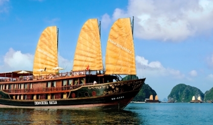 Indochina Sail – Luxury Standard