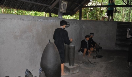 Ho Chi Minh city - Cu Chi Tunnel