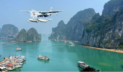 Hanoi – Halong bay by sea plane with  04 days 03 nights
