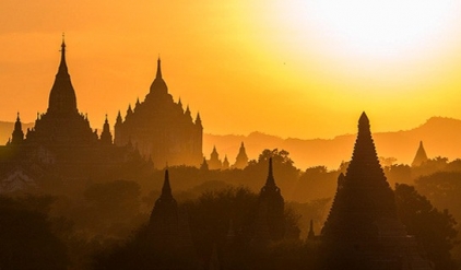 Travel Myanmar in 8 days