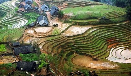 Heaven gate to Sapa valley