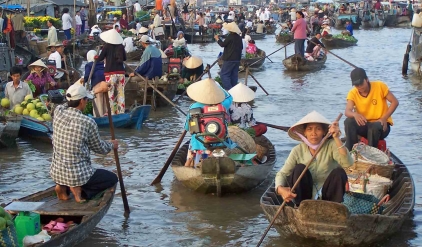 Ho Chi Minh – Cu Chi Tunnels - Mekong Delta
