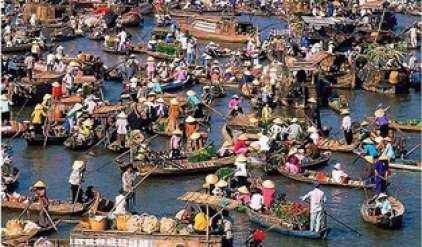Mekong delta tour 2 days