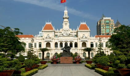 Ho Chi Minh city tour – half day