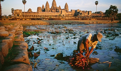 Siem Reap - Phnom Penh -Sihanouk Ville