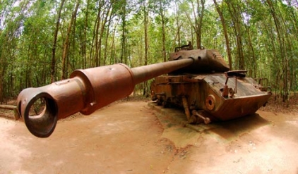 Half day Cu Chi Tunnels