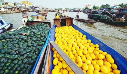 Cai Be floating market 2 days